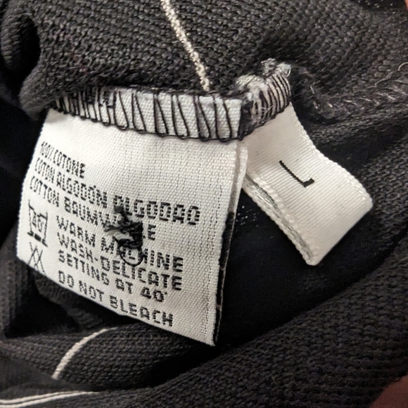 Paul & shark yatching size large black polo shirt - Picture 2 of 6